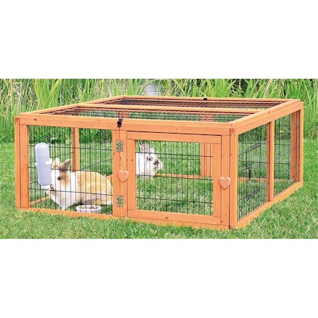 Partyanimal Outdoor Run With Mesh Cover, Large PA139200